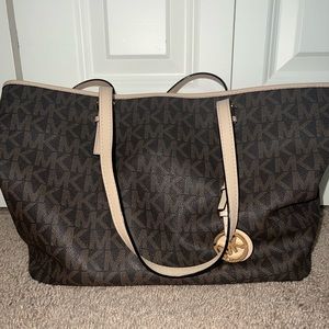 Michael Kors Large Brown Bag
